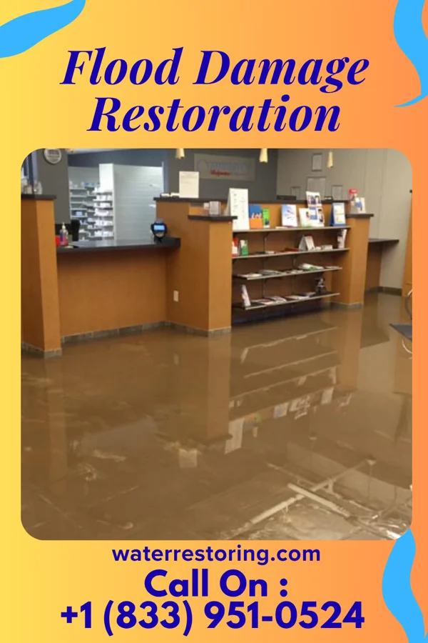 Flood Damage Restoration in Lucas, KS