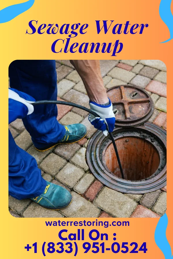 Sewage Water Cleanup in Lucas, KS